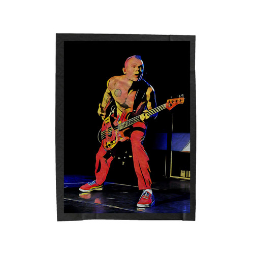 Flea Red Hot Chili Peppers Velveteen Blanket