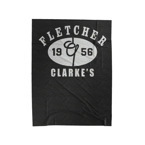 Fletcher Clarkes 1956 Velveteen Blanket