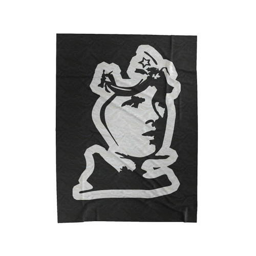 Flight Beige Amelia Velveteen Blanket