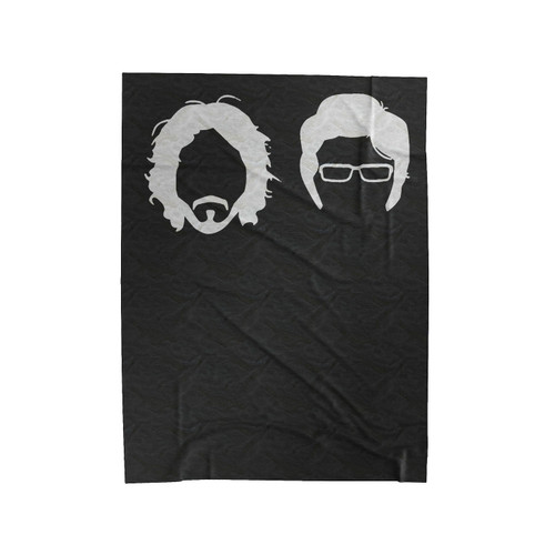 Flight Of The Conchords Jermaine And Bret Comedy Tv Show Velveteen Blanket