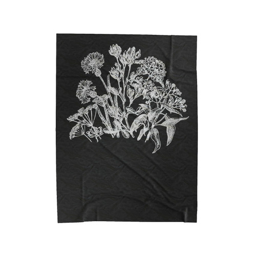 Flower Velveteen Blanket