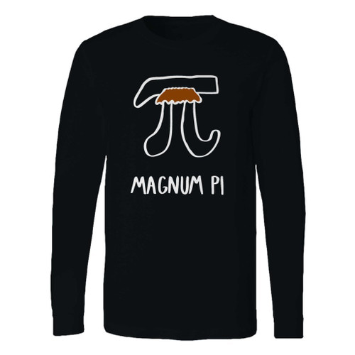 This classic fit magnum pi funny math long sleeve shirt is casually elegant and very comfortable. With fine quality print to make one stand out, it's a perfect fit for every occasion.