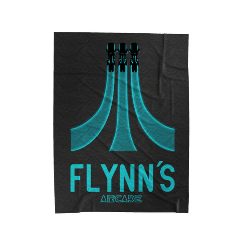 Flynns Arcade Velveteen Blanket