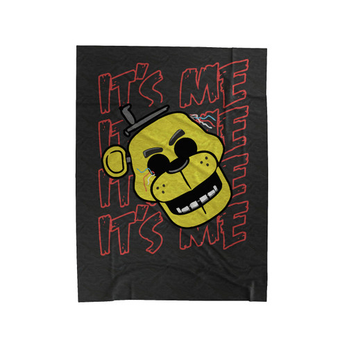 Fnaf Five Nights At Freddy's Velveteen Blanket