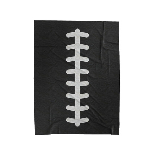 Football Team Colors Creeper Velveteen Blanket