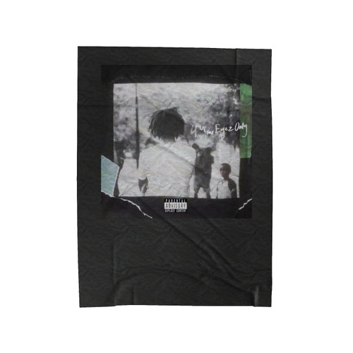 For Your Eyes Only J Cole Velveteen Blanket