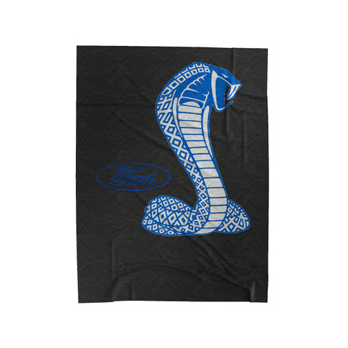 Ford Mustang Cobra Velveteen Blanket