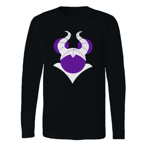 This classic fit maleficent minnie mouse long sleeve shirt is casually elegant and very comfortable. With fine quality print to make one stand out, it's a perfect fit for every occasion.