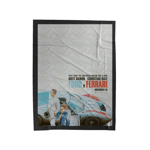 Ford V Ferrari 1 Velveteen Blanket