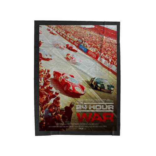 Ford V Ferrari The 24 Hour War Velveteen Blanket