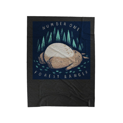 Forest Ranger Totoro Studio Ghibli Velveteen Blanket