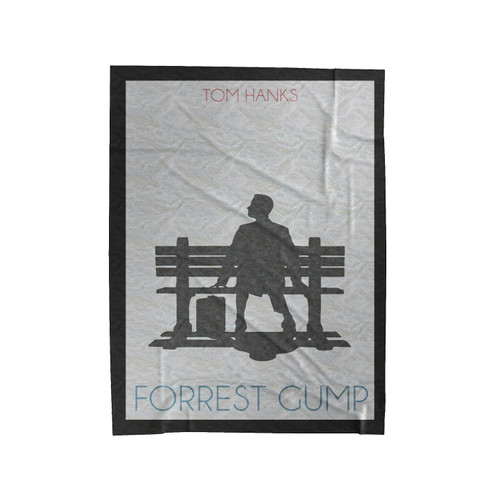 Forrest Gump Tom Hanks Velveteen Blanket