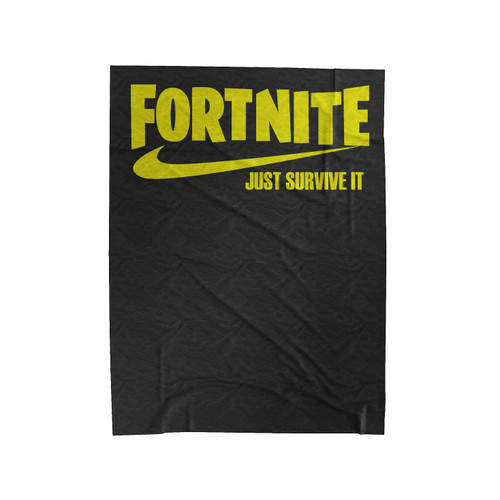 Fortnite Just Survive It 1 Velveteen Blanket