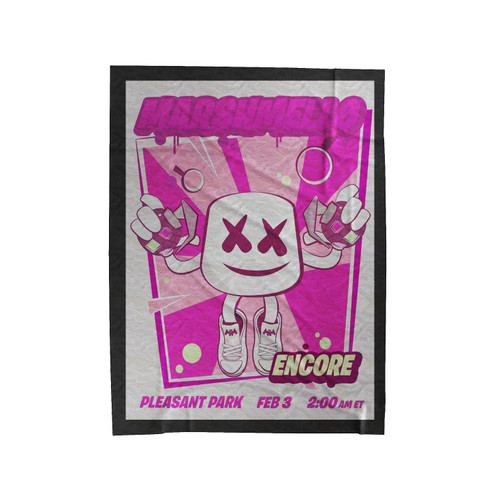 Fortnite Marshmello Event Velveteen Blanket