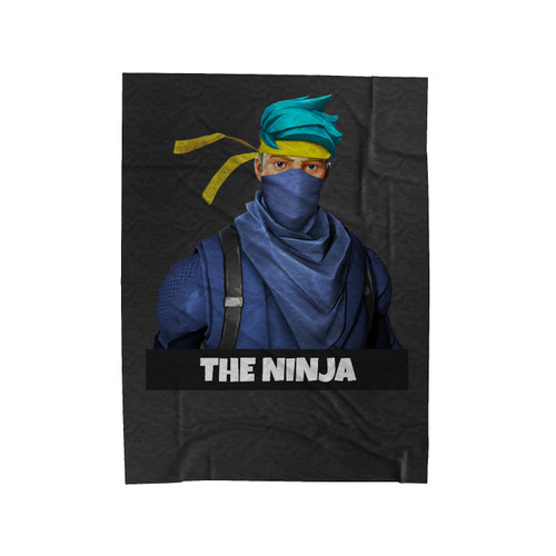 Fortnite Ninja Fortnite Battle Royale 1 Velveteen Blanket