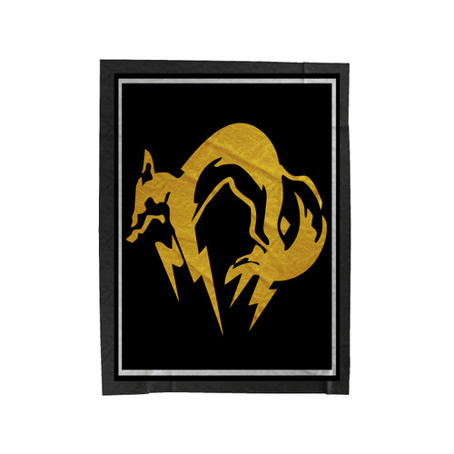 Foxhound Metal Gear Solid Velveteen Blanket