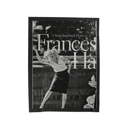 Frances Ha 2013 Noah Baumbach Velveteen Blanket