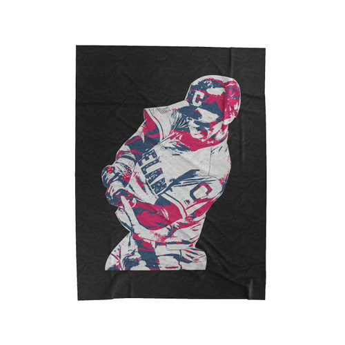 Francisco Lindor Cleveland Indians Velveteen Blanket