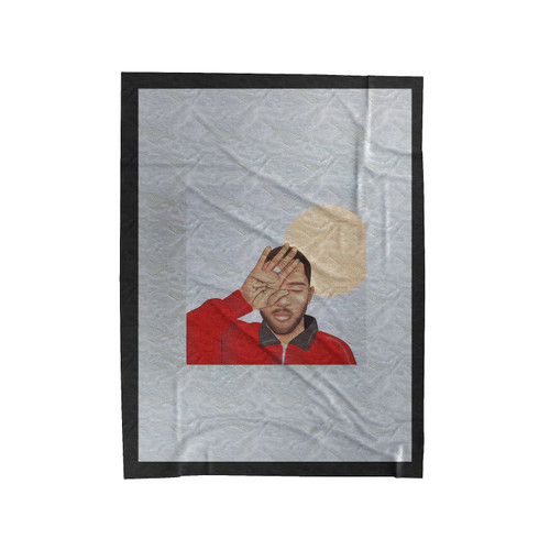 Frank Ocean Art Velveteen Blanket