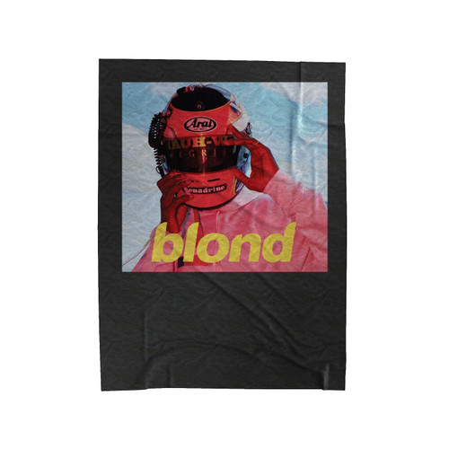 Frank Ocean Blond Cover Velveteen Blanket