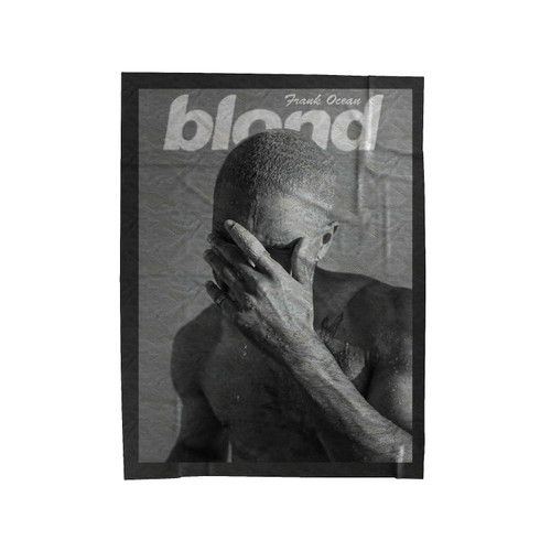 Frank Ocean Blond Music 1 Velveteen Blanket