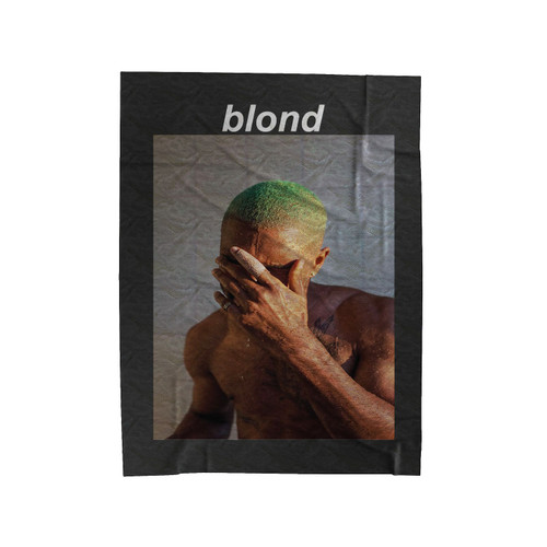 Frank Ocean Endless Blonde Boys Dont Cry Velveteen Blanket