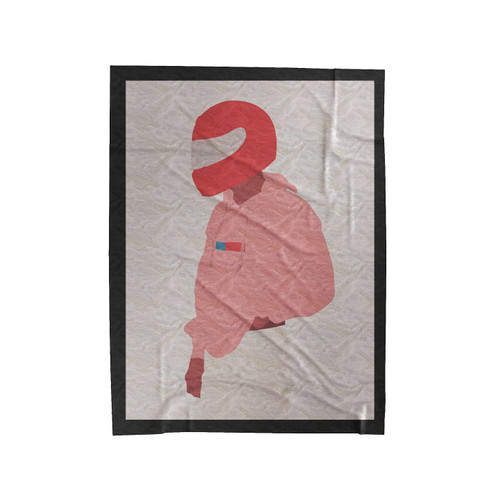 Frank Ocean Illustration Velveteen Blanket