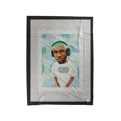 Frank Ocean Vintage Velveteen Blanket