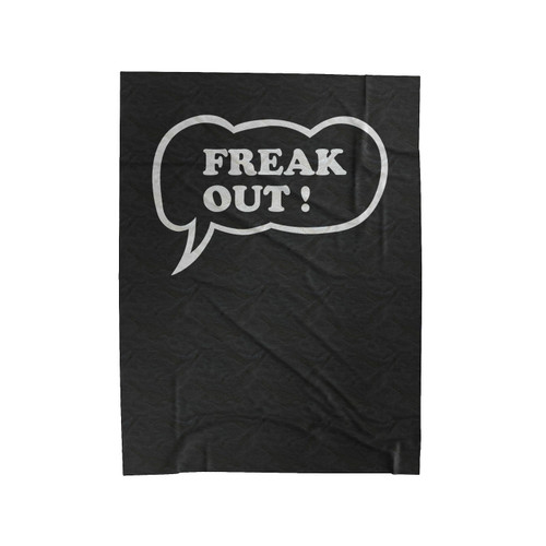 Frank Zappa Mothers Of Invention Freak Out Velveteen Blanket