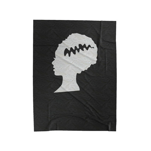 Frankenstein Halloween Couple 2 Gift Velveteen Blanket