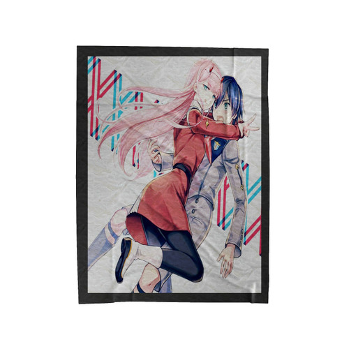 Franxx In The Darling Velveteen Blanket