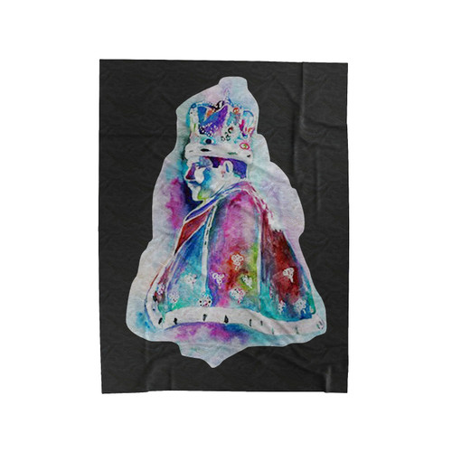 Freddie Mercury Velveteen Blanket