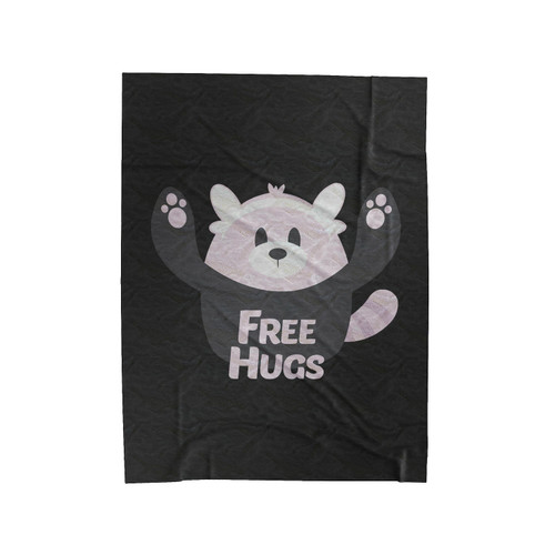 Free Hugs Bewear Pokemon Velveteen Blanket