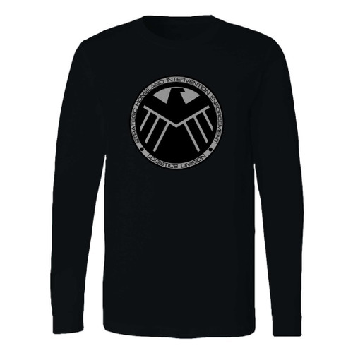 This classic fit marvel agents of shield 1 long sleeve shirt is casually elegant and very comfortable. With fine quality print to make one stand out, it's a perfect fit for every occasion.