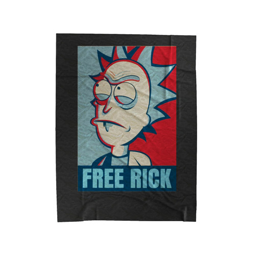 Free Rick Morty Ruck Sanchez Smith Wubalubadubdub 1 Velveteen Blanket