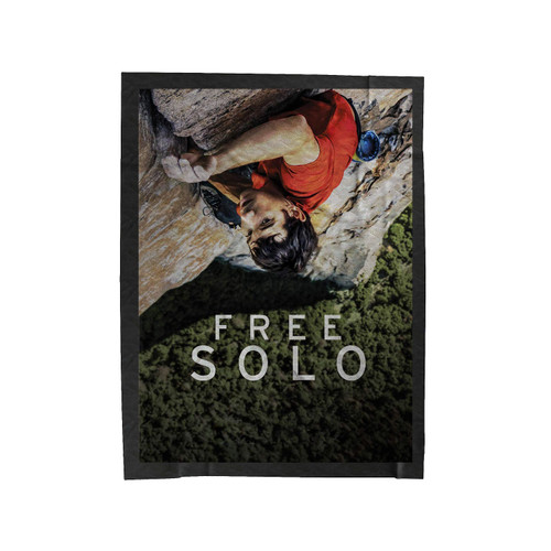Free Solo Movie Velveteen Blanket