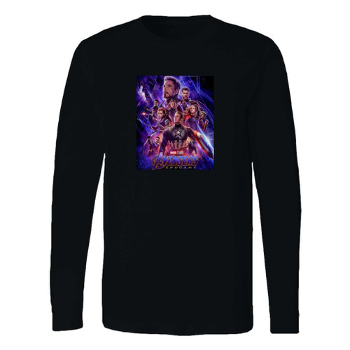 This classic fit marvel avengers endgame long sleeve shirt is casually elegant and very comfortable. With fine quality print to make one stand out, it's a perfect fit for every occasion.