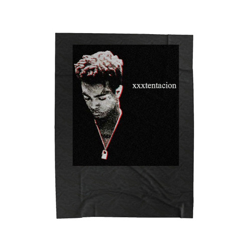 Free X Xxxtentacion Velveteen Blanket