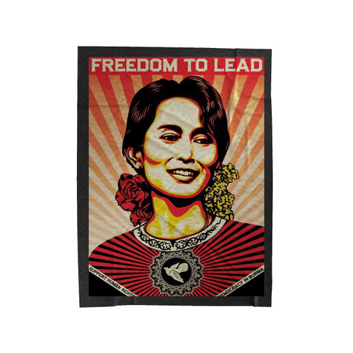 Freedom Er Lead Velveteen Blanket