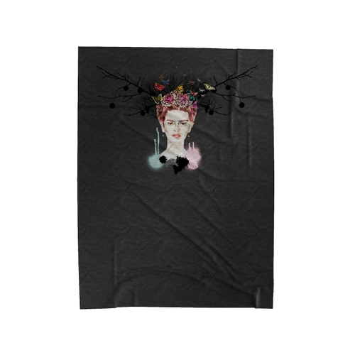Frida Kahlo Little Deer Velveteen Blanket