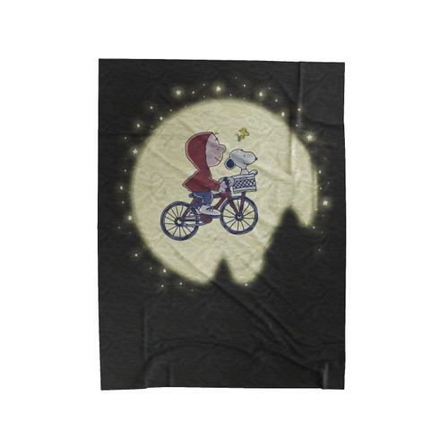 Friend To The End Velveteen Blanket