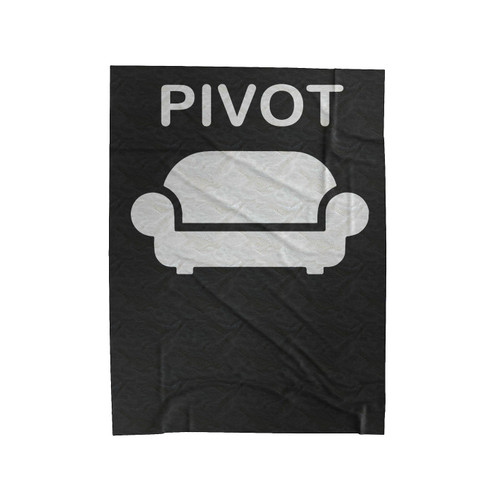 Friends Ross Pivot Velveteen Blanket