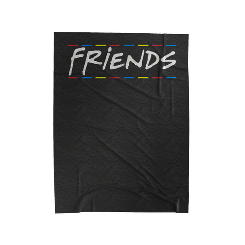 Friends Tv Series Velveteen Blanket