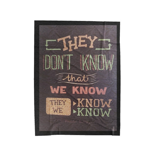Friends Tv Show Hen Party Bridal Shower Velveteen Blanket