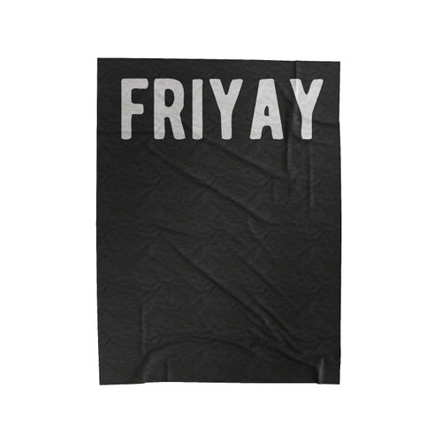 Friyay Velveteen Blanket