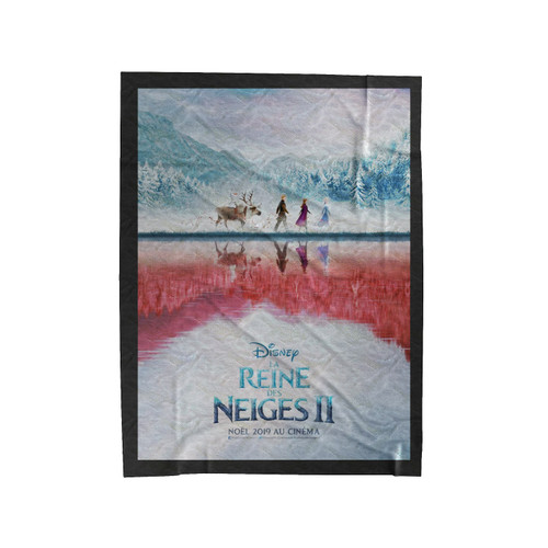 Frozen 2 Movie 1 Velveteen Blanket