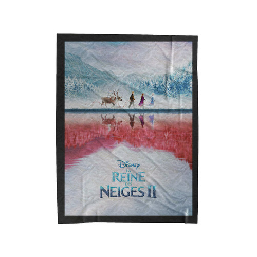 Frozen Ii French Version Velveteen Blanket