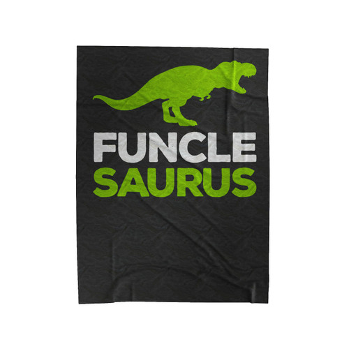 Funclesaurus Velveteen Blanket