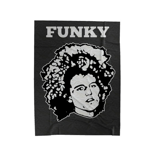 Funky Ben Askren Mma Fighter Velveteen Blanket