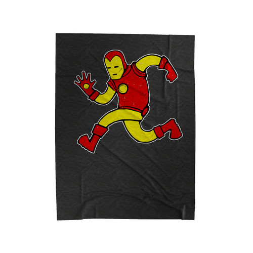 Funny Ironman Marvel Avengers Infinity War Velveteen Blanket
